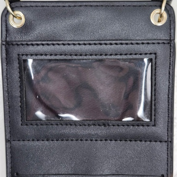 Fab Fit Fun Women’s Crossbody Wallet, Phone, Credit Card Holder 6.5”x 4 - Picture 8 of 12